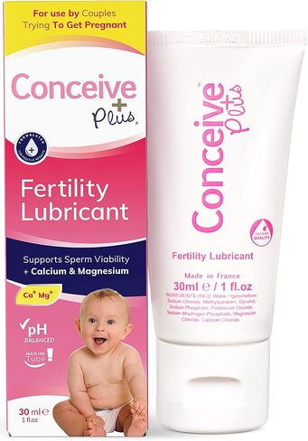 زيت تشحيم للخصوبة Conceive Plus - للأزواج الذين يحاولون الحمل، 2.5 أونصة in Kuwait