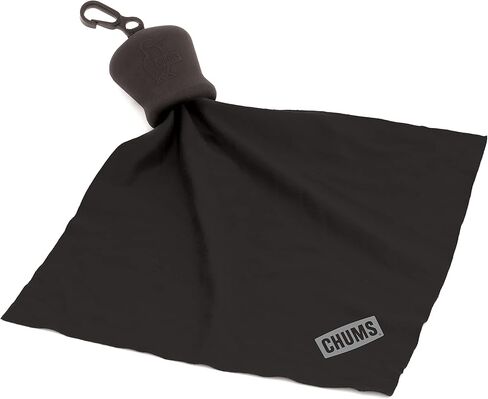 Chums Pouch XL Microfiber Lens Cloth - Portable Lens & Screen Cleaner Cloth Keychain (Aqua) in Kuwait