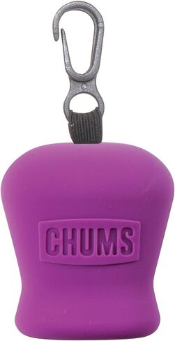 Chums Pouch XL Microfiber Lens Cloth - Portable Lens & Screen Cleaner Cloth Keychain (Aqua) in Kuwait
