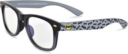 Batman Blue Light Glasses for Kids Computer Eyeglasses with Carrying Case | Blue Light Blocking Glasses for Boys Children’s Gaming Glasses (Black/Yellow) in Saudi Arabia