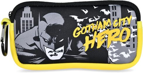 Batman Blue Light Glasses for Kids Computer Eyeglasses with Carrying Case | Blue Light Blocking Glasses for Boys Children’s Gaming Glasses (Black/Yellow) in Saudi Arabia