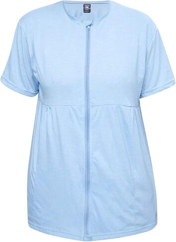 Inspired Comforts Mastectomy Recovery Shirt with Drain Pockets & Fasteners to Hold Drainage Tubes in Kuwait