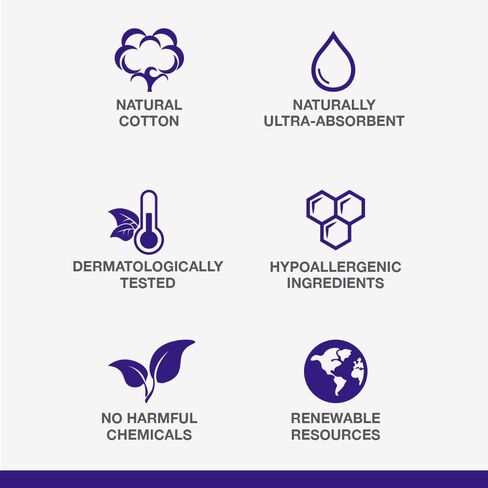 Veeda Ultra Thin Night Pads for Women - Super Absorbent Overnight pads with wings - Feminine Pads with Overnight Absorbency - Unscented & Chlorine free Sanitary Napkins - 12 Count in Kuwait