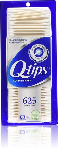 Q Tips Cotton Swab Size 625ct Q Tips Cotton Swab 625ct each ( Pack of 5) in Kuwait