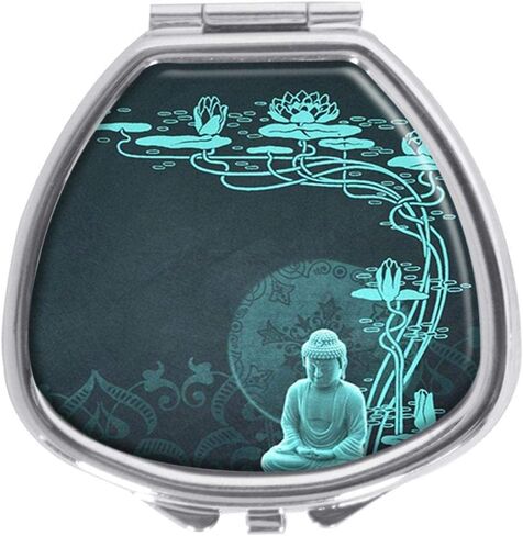 صندوق حبوب الدواء، علبة حبوب الدواء الفاخرة على شكل فراشات ذهبية لمحفظة الجيب منظم حبوب الدواء، صناديق مزخرفة باللون الفضي وحجرة واحدة لطب السفر in Kuwait