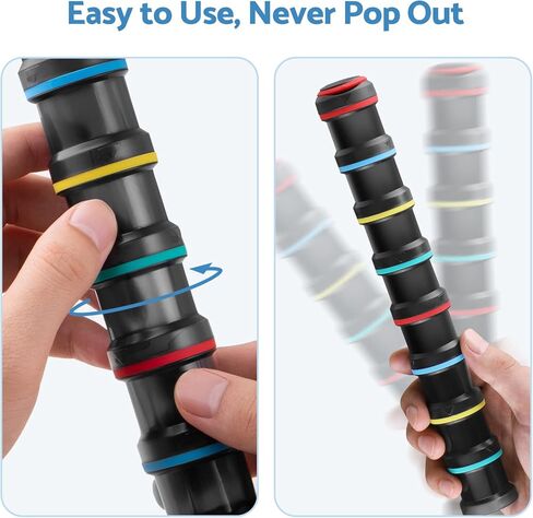 Fullicon Weekly Pill Organizer, Waterproof 7 Day Compact Small Portable Pill Box with 8 Compartment, Travel Pill Case, Stackable Medicine Organizer for Vitamin/Fish Oil/Supplements in Kuwait