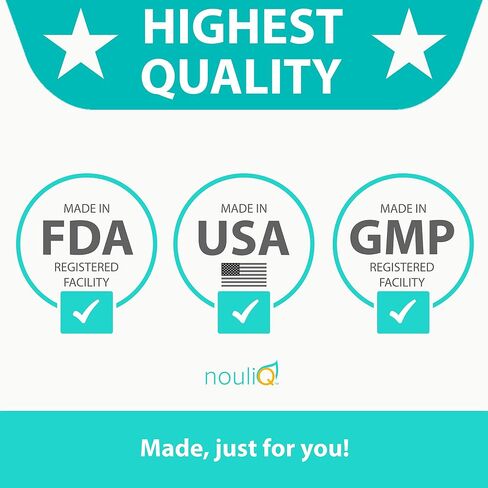 NOULIQ Natural and Vegan Friendly Joint Health Supplement, Avocado Soy Unsaponifiables 300mg,60 Vegetable Capsules, 2 Months Supply in Saudi Arabia