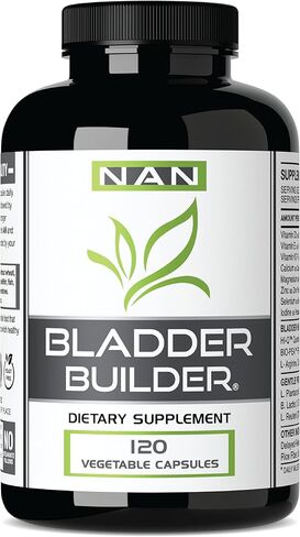 BLADDER BUILDER 120 Capsules | For Recurring Bladder Discomfort and Urinary Tract Health | Made in the USA in Saudi Arabia