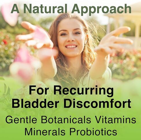 BLADDER BUILDER 120 Capsules | For Recurring Bladder Discomfort and Urinary Tract Health | Made in the USA in Saudi Arabia