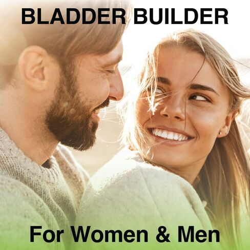 BLADDER BUILDER 120 Capsules | For Recurring Bladder Discomfort and Urinary Tract Health | Made in the USA in Saudi Arabia