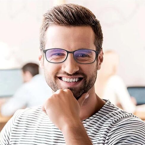 نظارات قراءة CVVTSPE مكونة من 3 قطع تحجب الضوء الأزرق، نظارات قراءة للنساء والرجال، نظارات خفيفة الوزن مضادة للأشعة فوق البنفسجية/مرشح الوهج in Kuwait