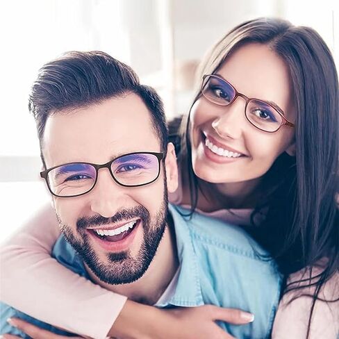 نظارات قراءة CVVTSPE مكونة من 3 قطع تحجب الضوء الأزرق، نظارات قراءة للنساء والرجال، نظارات خفيفة الوزن مضادة للأشعة فوق البنفسجية/مرشح الوهج in Kuwait