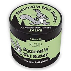 Squirrel's Nut Butter Anti Chafing Cream, Natural Chafe Prevention, 2.0 oz | Long lasting anti chafe protection for runners, hikers & everyday use. Prevent thigh, groin, arm & pack strap irritation. in Saudi Arabia