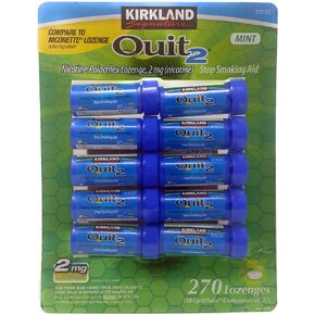 Kirkland Signature Quit2 2mg lozenge, 270 Count in Kuwait