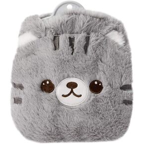Rubber Hot Water Bottles Pain Relief with Cute Faux Fur Cover in Saudi Arabia