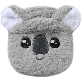 Rubber Hot Water Bottles Pain Relief with Cute Faux Fur Cover