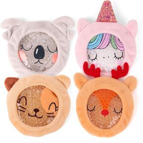 Kids Ice Packs for Boo boos - Hot Cold Kids Ice Pack - Perfect Boo Boo Buddy for Injuries, Pain Relief, Fever, Wisdom Teeth, Sinus, Headaches - Reusable (Girls Pack) in Saudi Arabia