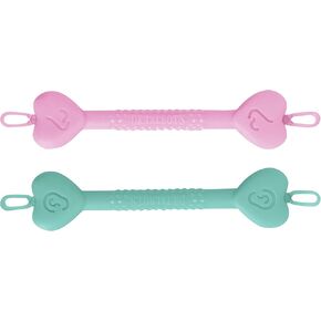 Dr. Talbot's Safe Ear Wax Removal Tool and Nose Cleaner for Baby with Travel Case, 2-Pack, Boy