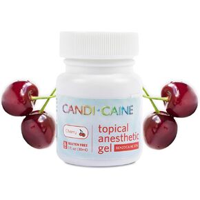 The Essentials Dynamic Dental Candi Caine، جل مخدر موضعي، 1 أونصة، نكهة التوت in Kuwait