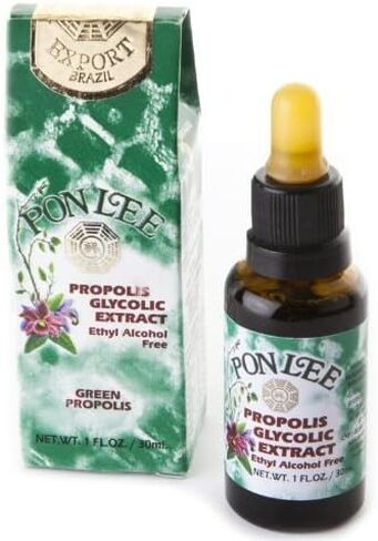 Brazil Green Bee Propolis Liquid Extract No Alcohol 30ML 1 Pack in Saudi Arabia