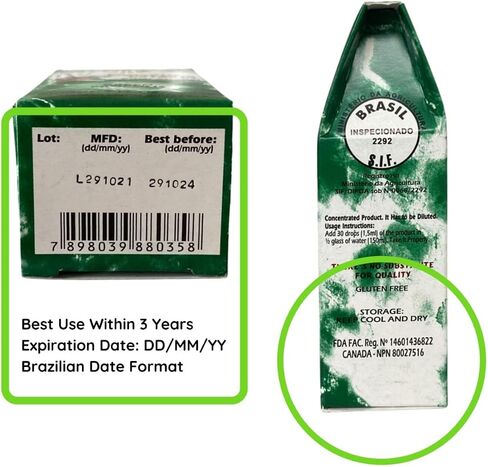 Brazil Green Bee Propolis Liquid Extract No Alcohol 30ML 1 Pack in Saudi Arabia