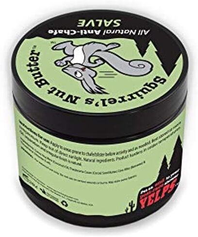 Squirrel's Nut Butter Anti Chafing Cream, Natural Chafe Prevention, 2.0 oz | Long lasting anti chafe protection for runners, hikers & everyday use. Prevent thigh, groin, arm & pack strap irritation. in Kuwait
