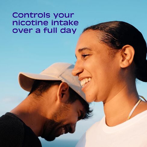 لاصقة سي كيو الشفافة الخطوة الأولى من نيكوديرم، 21 مجم in Kuwait