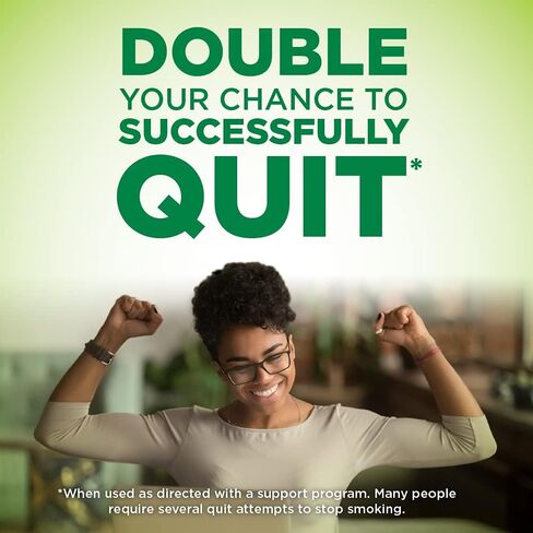 علكة أمازون بيسك كير غير المطلية بالنيكوتين بولاكريلكس 2 ملغ (النيكوتين)، بنكهة النعناع، ​​مساعد التوقف عن التدخين، 220 قطعة in Kuwait