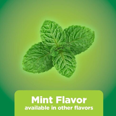 علكة أمازون بيسك كير غير المطلية بالنيكوتين بولاكريلكس 2 ملغ (النيكوتين)، بنكهة النعناع، ​​مساعد التوقف عن التدخين، 220 قطعة in Kuwait