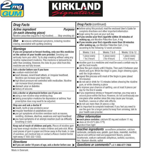 كيرك لاند وعاء ثلج و نعناع 2 مجم، 300 قطعة in Kuwait