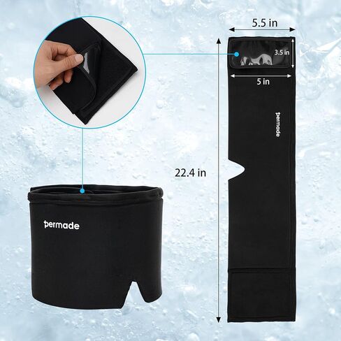 قبعة رأس ثلجية بيرميد، قبعة رأس باردة، قبعة ضغط باردة قابلة لإعادة الاستخدام، غطاء رأس ثلجي مرن in Kuwait