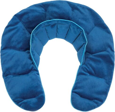 غطاء كتف للرقبة الساخنة مهدئ ومريح من ThermaComfort - علاج بالضغط العميق، علاج عطري عشبي، تصميم مريح - 3 أرطال in Kuwait