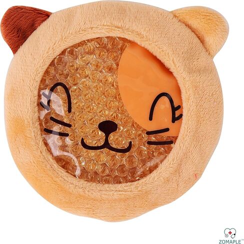 عبوات ثلج للأطفال من أجل Boo boos - عبوة ثلج للأطفال باردة وساخنة - مثالية Boo Boo Buddy للإصابات وتخفيف الآلام والحمى وأسنان الحكمة والجيوب الأنفية والصداع - قابلة لإعادة الاستخدام (مع غطاء من القماش (عبوة من 4 قطع)) in Kuwait