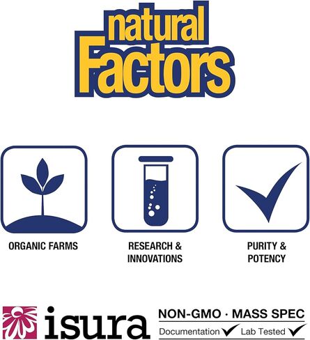 Natural Factors, لوتين 40 ملغ، دعم مضاد للأكسدة لصحة العيون والبشرة مع الزياكسانثين، 60 كبسولة هلامية in Saudi Arabia