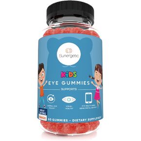 Premium Eye Support Gummies–Lutein Gummies with Zeaxanthin Supports Overall Eye Health, Vision & Macular Health–Clinically Studied Lutein & Zeaxanthin Gummies with Lutemax 2020-60 Eye Gummies