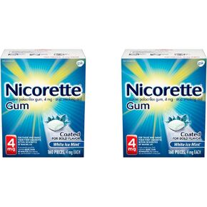 Quit Smoking Gum by Nicorette in Kuwait