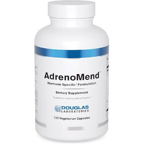 مختبرات دوغلاس AdrenoMend | عشرة محولات عشبية لدعم وظيفة الغدة الكظرية أثناء التوتر* | 120 كبسولة in Saudi Arabia