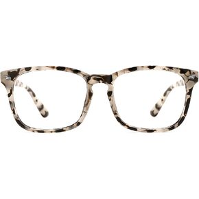 TIJN Blue Light Blocking Glasses for Women Men Square Frame Nerd Eyeglasses Anti Blue Ray Computer Screen Glasses in Saudi Arabia