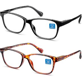 K KENZHOU Blue Light Glasses, Blue Light Blocking Glasses 1 Pack - Computer Glasses Gaming Glasses for UV Light, Anti Glare, Eyestrain for Unisex/Men/Women in Saudi Arabia