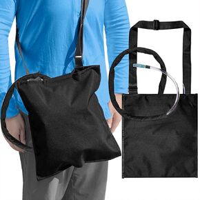 حامل اكياس تصريف البول مع غطاء انبوب قسطرة، اغطية اكياس القسطرة مع مساحة تخزين لتخزين المتعلقات، اكياس فغر الكلية in Kuwait