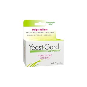 كبسولات العلاج المثلي المتقدمة من YeastGard - 60 زجاجة in Saudi Arabia