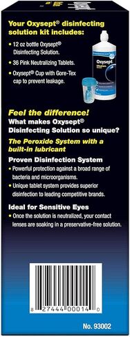 اوكسيسبت محلول تعقيم/محايد - 12 اونصة، عبوتان in Kuwait