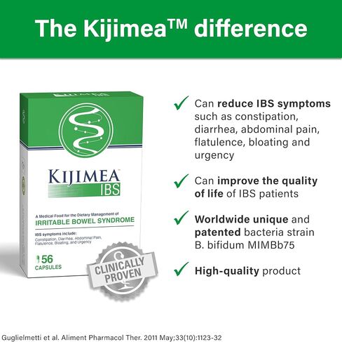 Kijimea™ IBS, Medical Food for The Dietary Management of Irritable Bowel Syndrome 56 capsules in Saudi Arabia