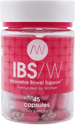 دعم الأمعاء المبتكر للنساء من IBS/W - تخفيف طبيعي بالكامل لأعراض القولون العصبي من الانتفاخ والغازات والإمساك والإسهال وآلام البطن - صنع في الولايات المتحدة الأمريكية، غير معدّل وراثيًا، خالي من الغلوتين، تم اختباره من قبل طرف ثالث in Saudi Arabia