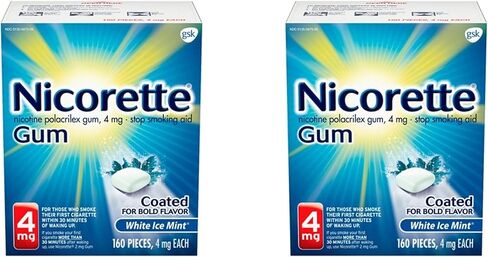 Quit Smoking Gum by Nicorette in Kuwait