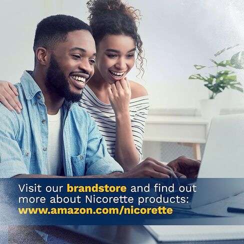 Quit Smoking Gum by Nicorette in Kuwait