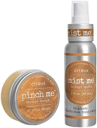 Stress Relief Combo Pack Mist Me Spray and Pinch Me Dough - 3 oz (Beach) in Saudi Arabia