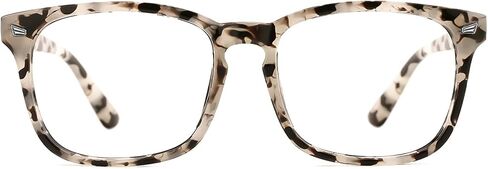 TIJN Blue Light Blocking Glasses for Women Men Square Frame Nerd Eyeglasses Anti Blue Ray Computer Screen Glasses in Saudi Arabia