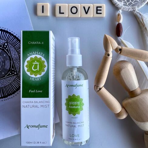 Swadhisthana - الإبداع - موازنة شاكرا العجزية للضباب الطبيعي من Aromafume | 100 مل / 3.3 أونصة سائلة | رذاذ مزيج زيت نقي بمكونات طبيعية | مثالي للتأمل واليوجا والاسترخاء ومحاذاة الشاكرا in Kuwait