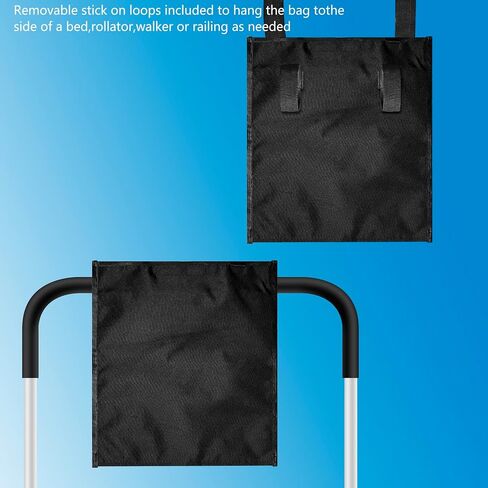 حامل اكياس تصريف البول مع غطاء انبوب قسطرة، اغطية اكياس القسطرة مع مساحة تخزين لتخزين المتعلقات، اكياس فغر الكلية in Kuwait